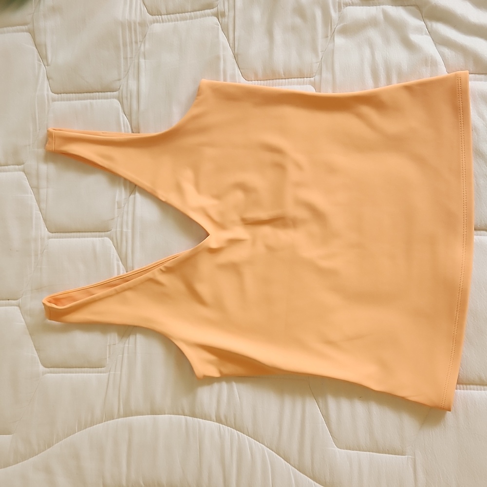 Express Body Contour High Compression Smoothing Tank M Light Spring Coral